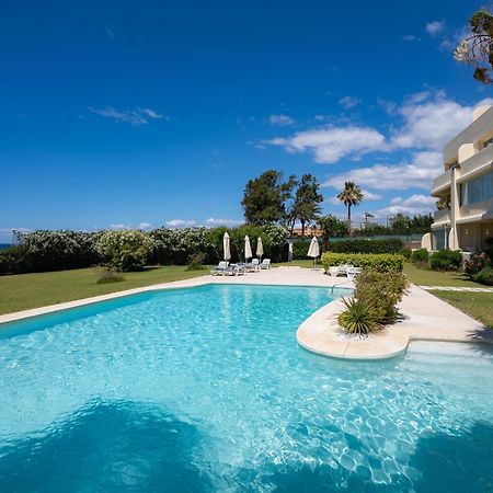 Beachfront Neptuno I, Complex,Views,Pool,Garden, Elviria Marbella Eksteriør bilde
